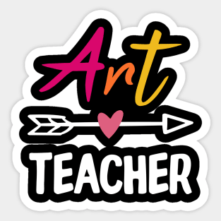 Art Teacher Gift Sticker